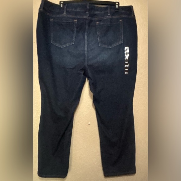 Torrid Blue Ankle Cropped Jeans Classic Denim - Picture 5 of 10